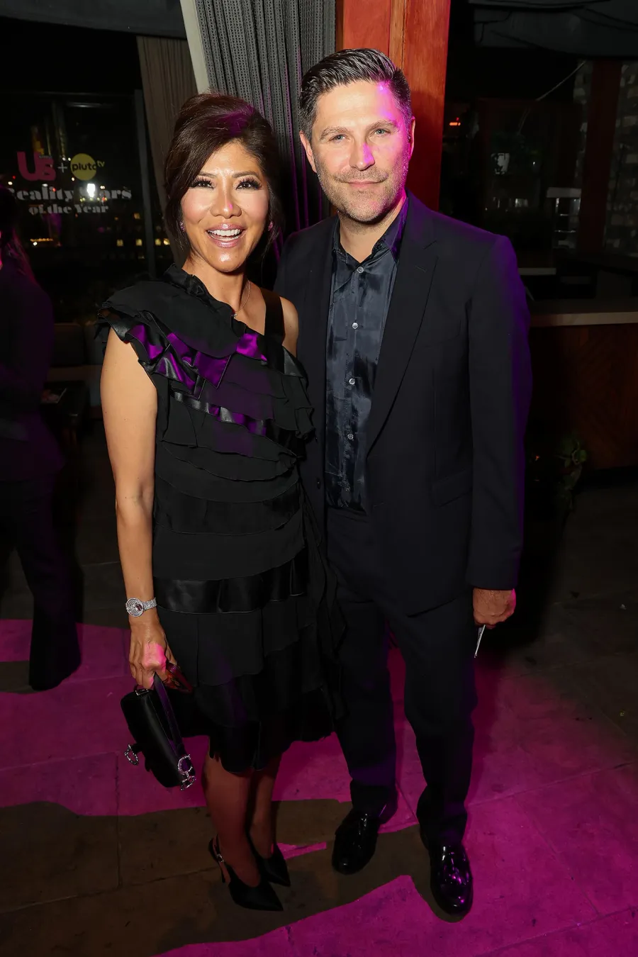 Julie Chen Moonves and Dan Wakeford Inside Luxury Handbag Shopping Reality Stars of the Year Party