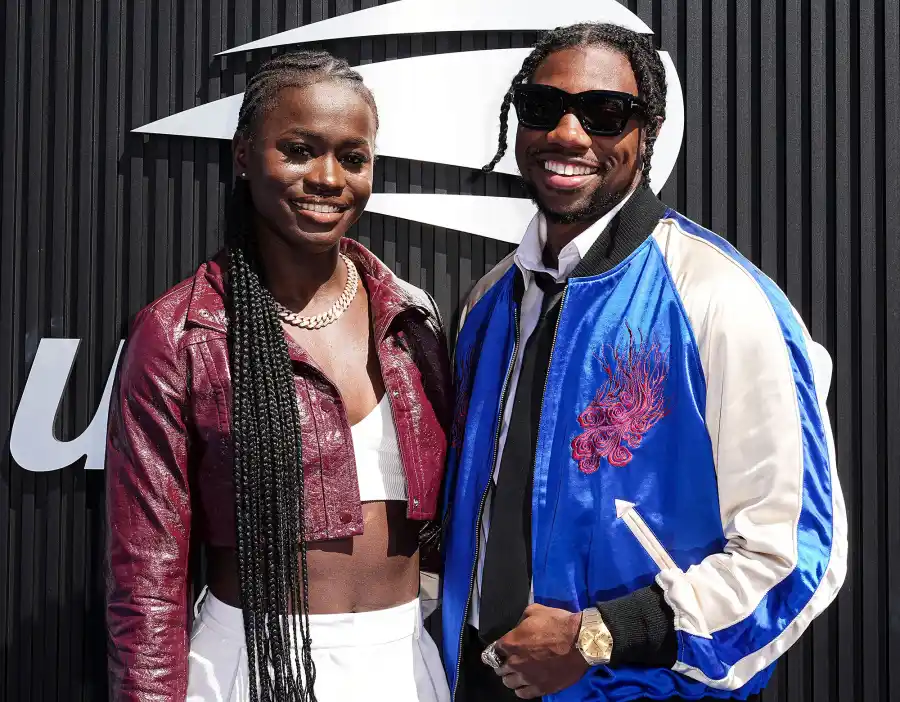 Junelle Bromfield and Noah Lyles 2024 Engagements