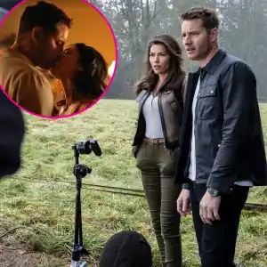 Justin Hartley Colter Hooks Up With Floriana Lima Character Ahead of Wife Sofia Pernas Return