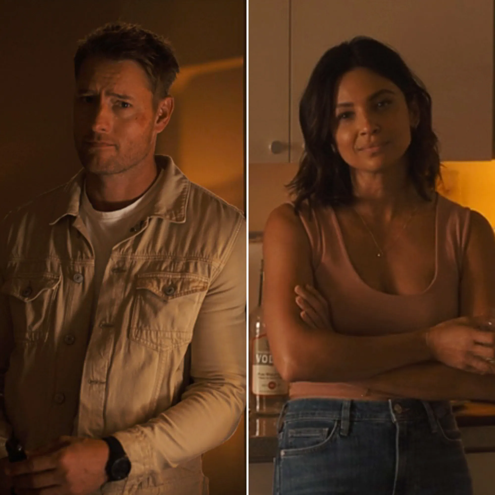 Justin Hartley Teases Colter Trauma Bond With Floriana Lima Camille After Tracker Hookup