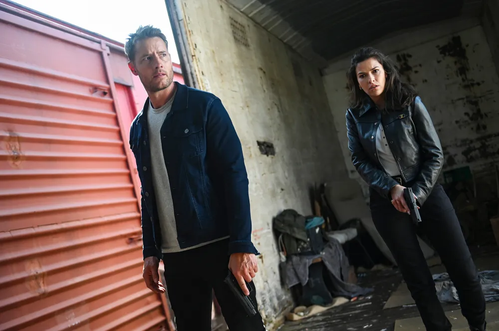 Justin Hartley Teases Wife Sofia Tracker Return