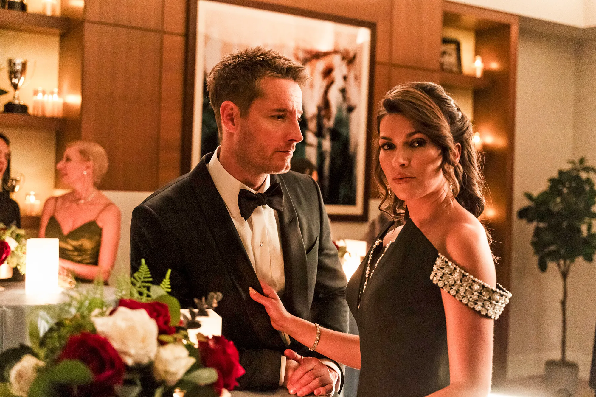 Justin Hartley Teases Wife Sofia Tracker Return