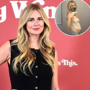 Justine Lupe Clarifies Her Comment About Being Pregnant While Filming Nobody Wants This