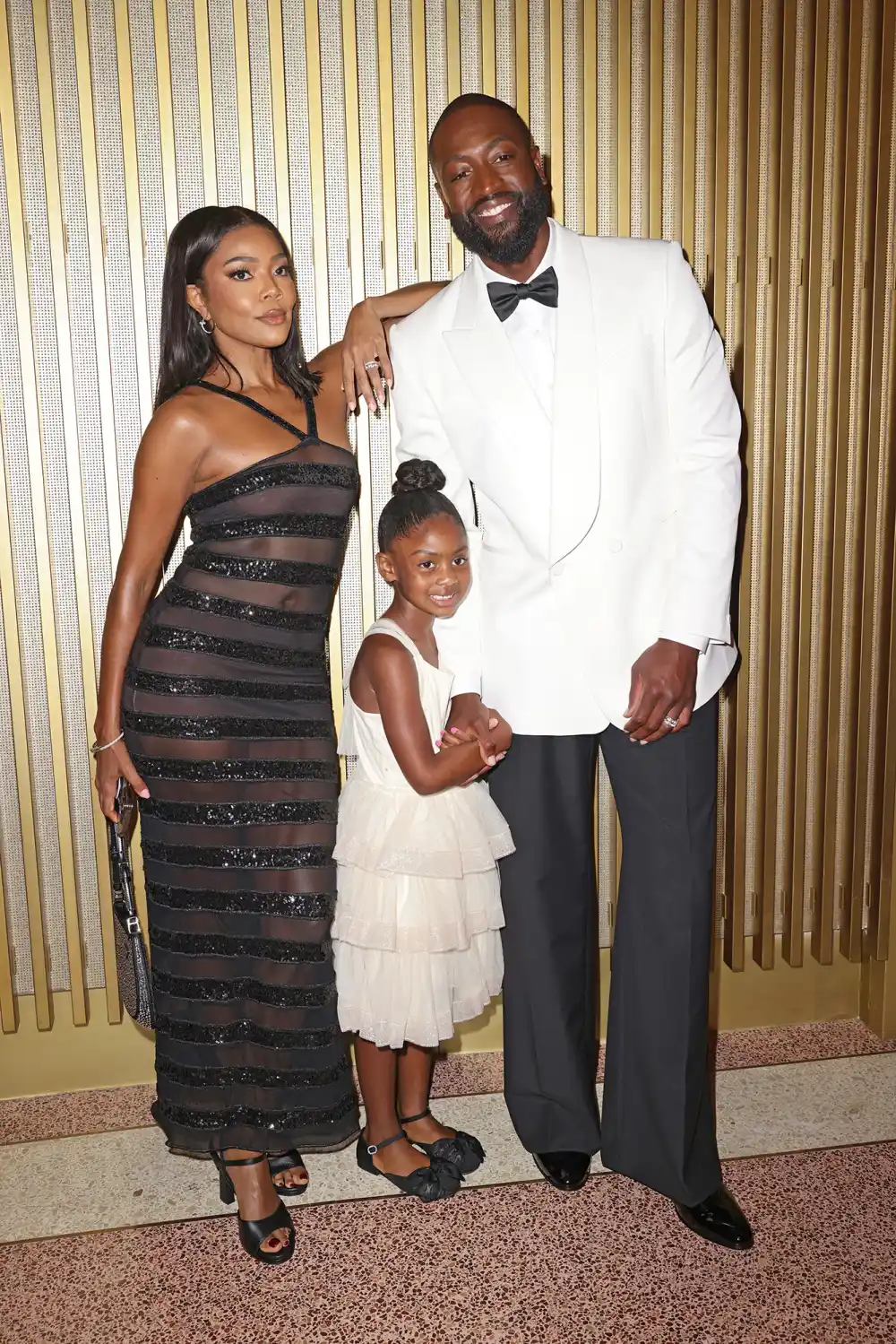 Kaavia Wade Recreates Dwyane This Is My House