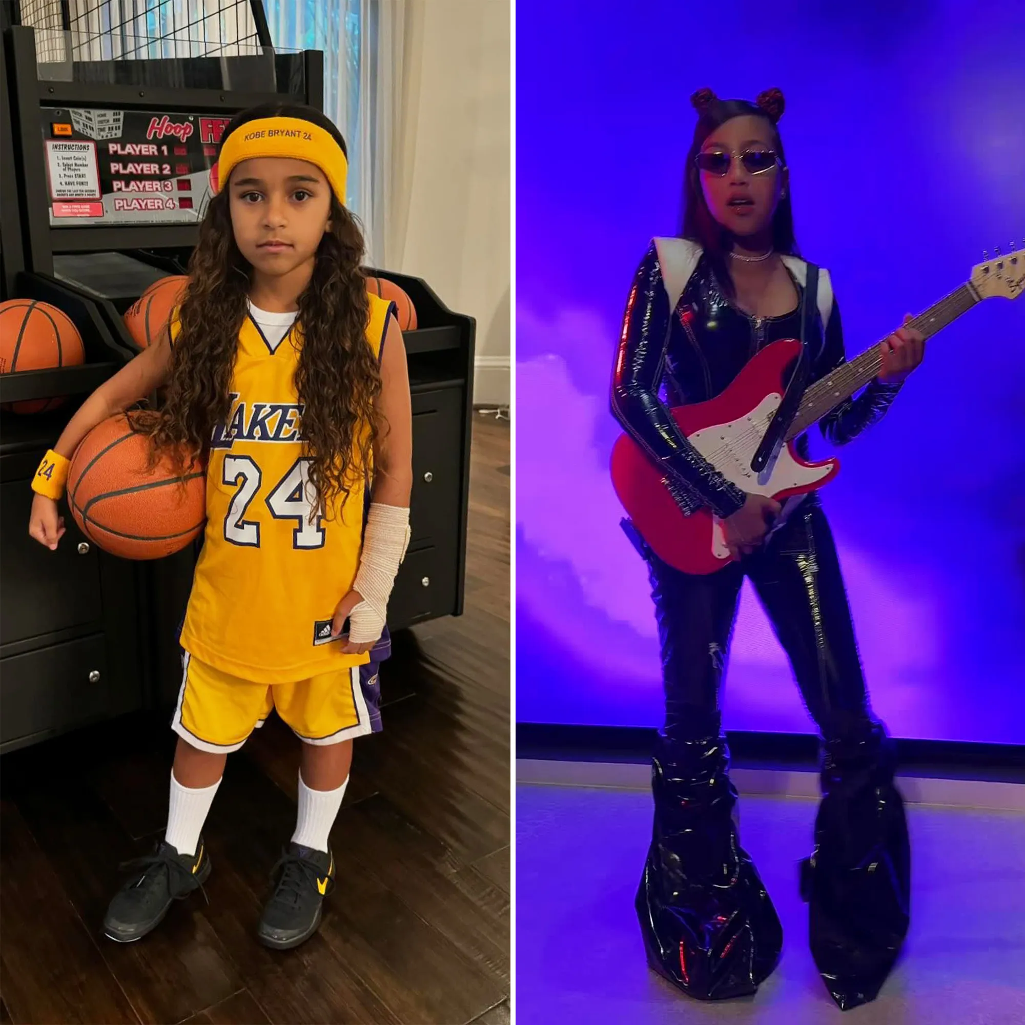 Kardashian and Jenner Kids Rocking Elaborate Halloween Costumes Dream Kardashian
