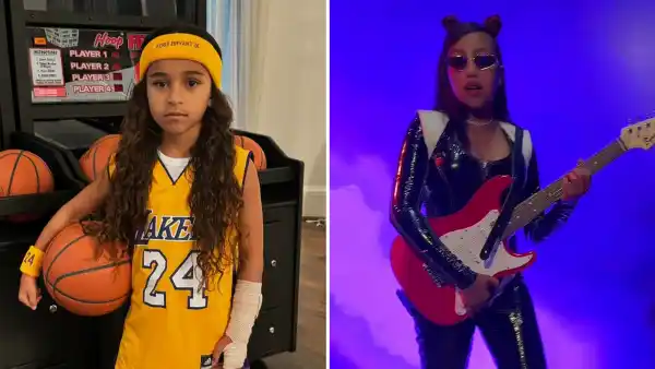 Kardashian and Jenner Kids Rocking Elaborate Halloween Costumes Dream Kardashian
