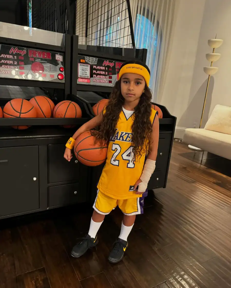 Kardashian and Jenner Kids Rocking Elaborate Halloween Costumes Dream Kardashian