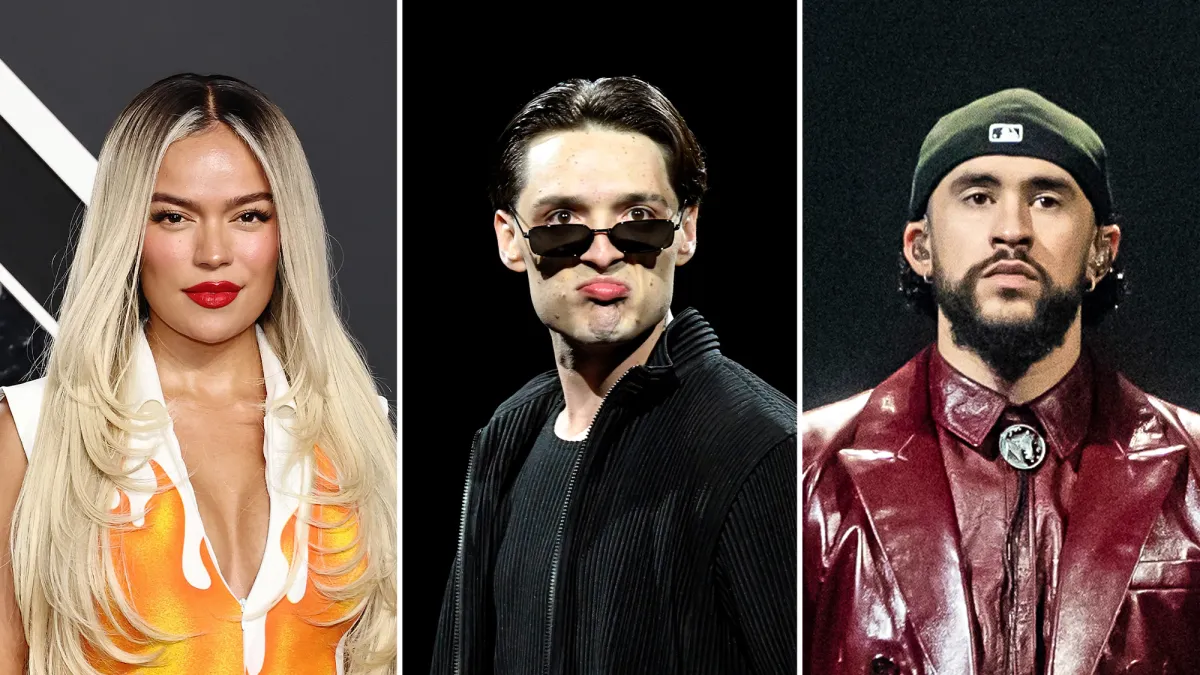 Karol G Peso Pluma y Bad Bunny