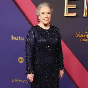 Kathy Bates Cried After She Fit Into Emmys Dress