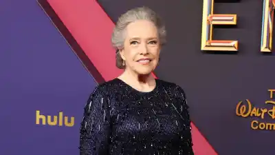 Kathy Bates Cried After She Fit Into Emmys Dress