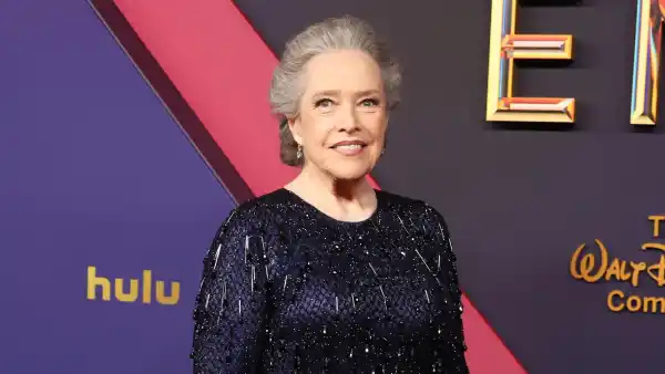 Kathy Bates Cried After She Fit Into Emmys Dress