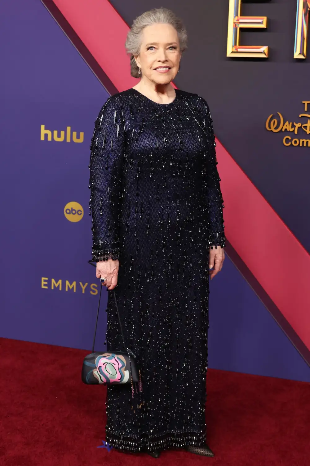 Kathy Bates Cried After She Fit Into Emmys Dress