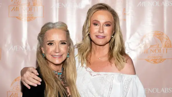 Kathy Hilton Says Sister Kim Richards Is Doing Better