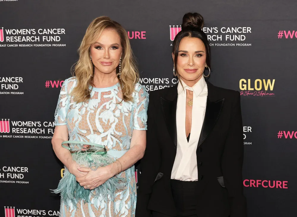 Kathy Hilton Says Smart Sister Kyle Richards Worked Hard to Be Us Reality Star of the Year