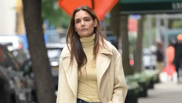 Katie Holmes Embraces Rich Mom Aesthetic for Fall