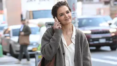 Katie Holmes Just Wore High-Street's Most-Wanted and Affordable New Bag
