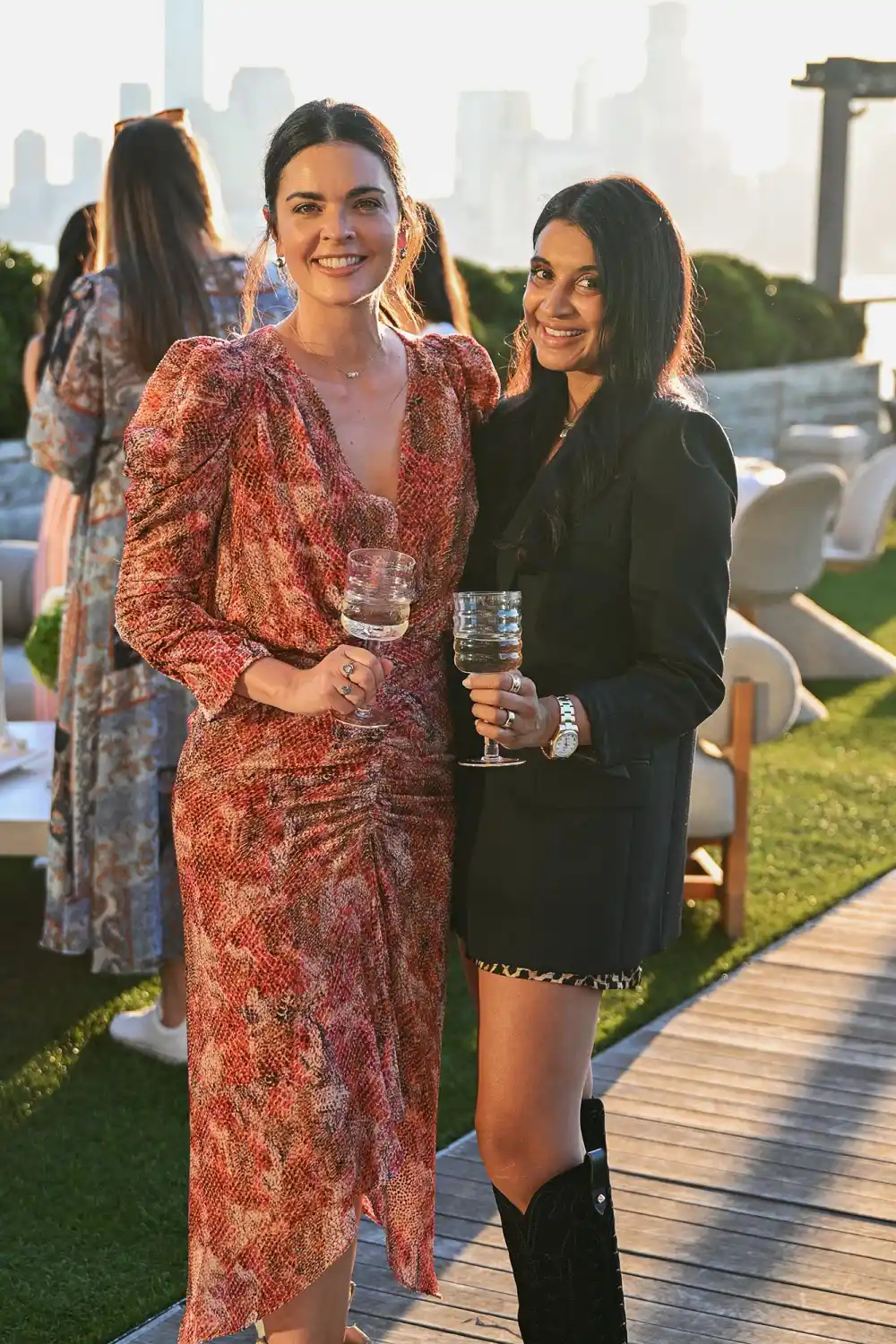 Katie Lee Biegel and Interior Designer Purvi Padia Share Must-Know Tips for Holiday Hosting 209