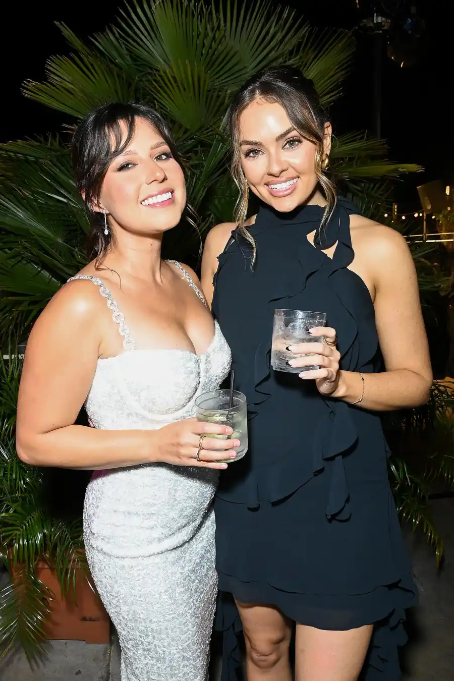Katie Thurston and Susie Evans Inside Luxury Handbag Shopping Reality Stars of the Year Party
