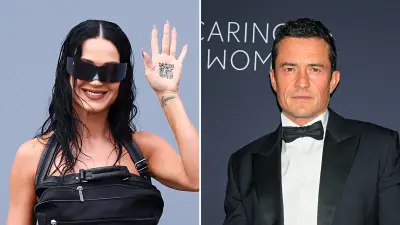 Katy Perry Jokes Orlando Bloom Has to Cut Her Hair Extensions Out of Her Head After Balenciaga Show