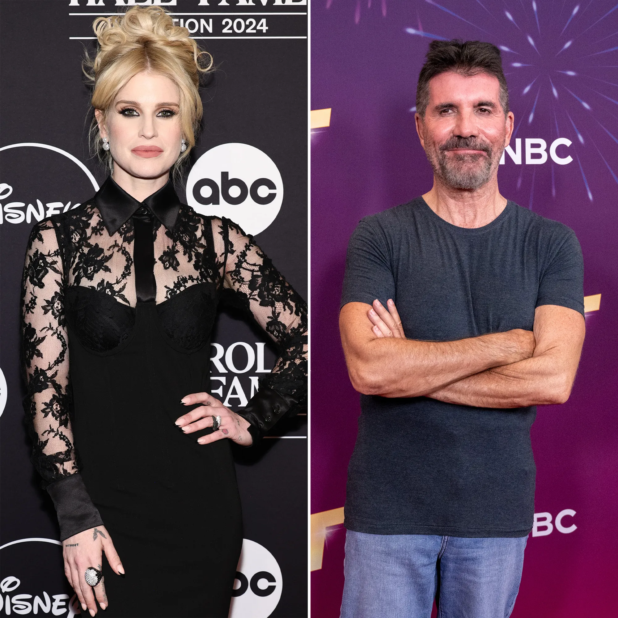 Kelly Osbourne Likes Simon Cowell Despite Issues He Had with Her Mom He Did My Mom Dirty a Few Times