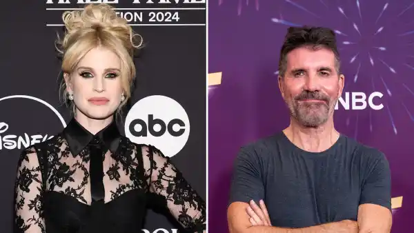Kelly Osbourne Likes Simon Cowell Despite Issues He Had with Her Mom He Did My Mom Dirty a Few Times