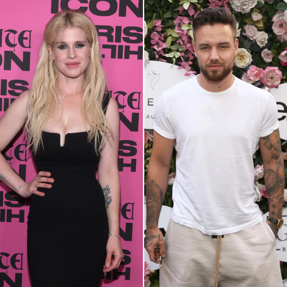 Kelly Osbourne Says Liam Payne Was There for Her During a Hard Time