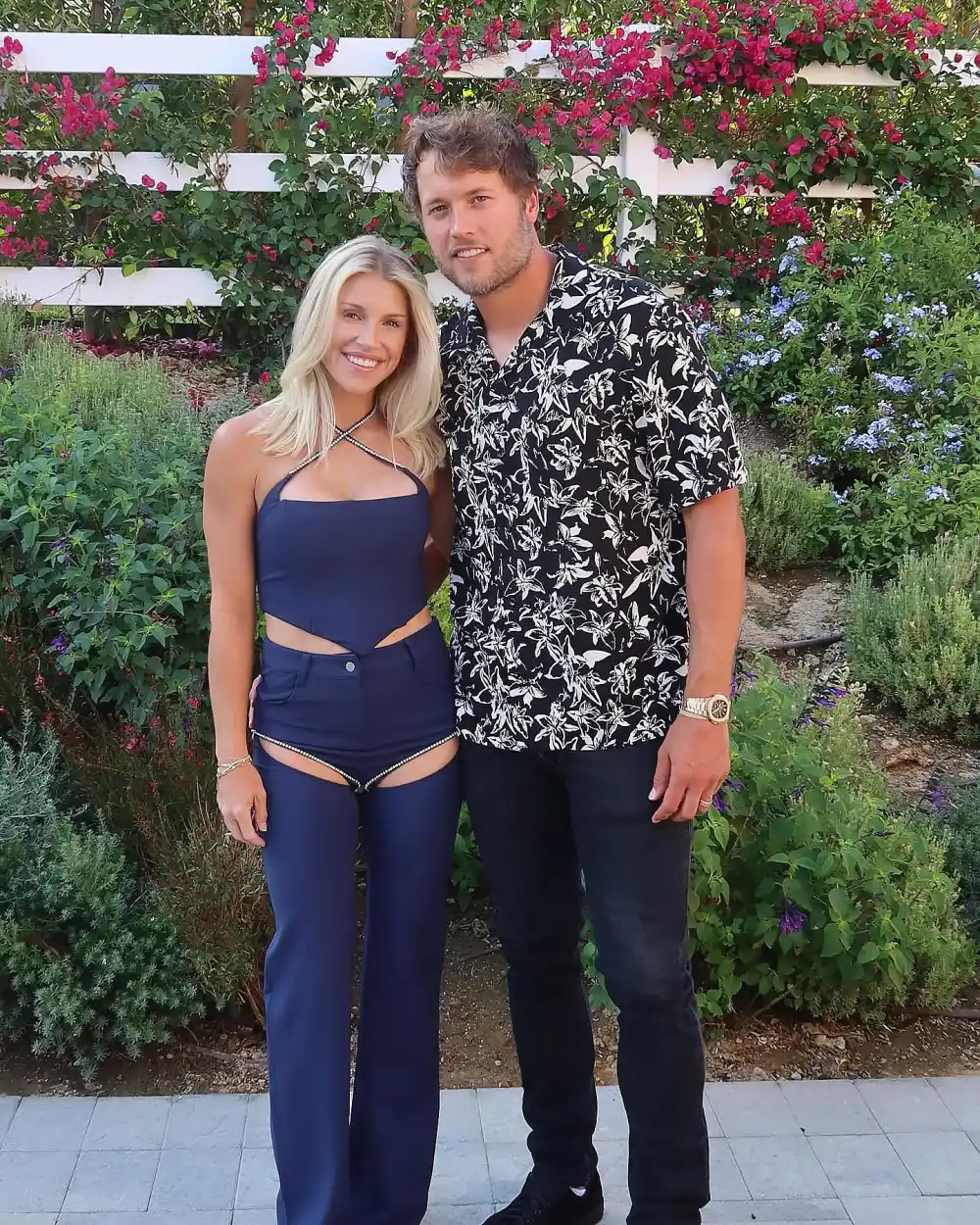 Kelly Stafford Reacts to Hubby Matt Stafford TV Debut 11