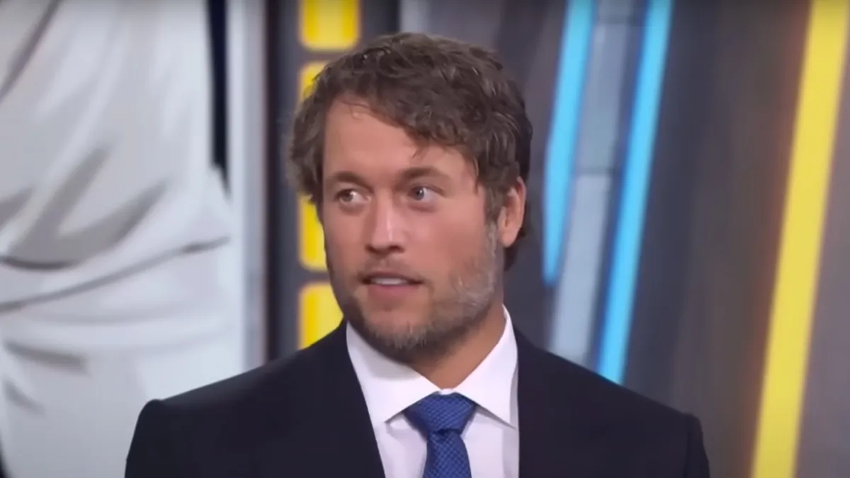 Kelly Stafford Reacts to Hubby Matt Stafford TV Debut