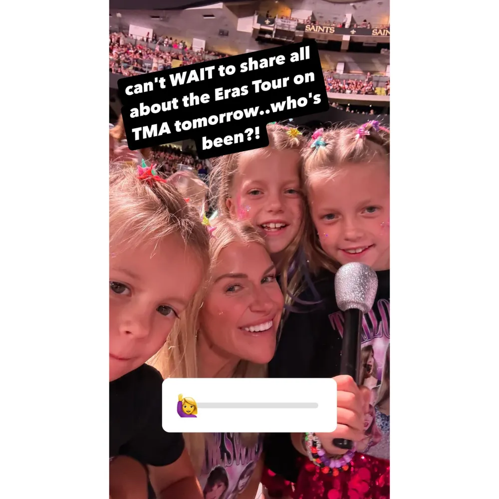 Kelly Stafford Talks Eras Tour Experience From Meeting Taylor Swift Dad to Ignoring Blake Lively