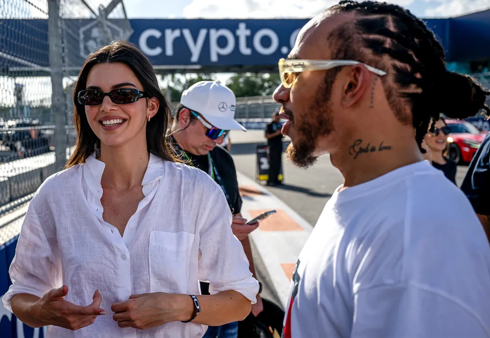 Kendall Jenner F1 Racer Lewis Hamilton Dating History