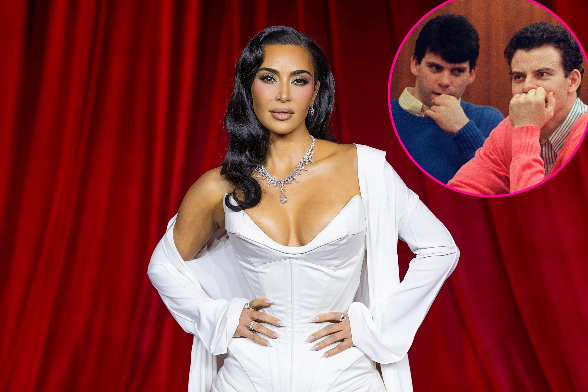 Kim Kardashian Reacts to Call for Menendez Brothers Resentencing 246