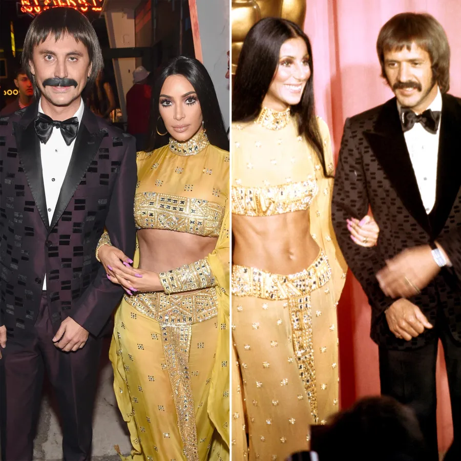 Stars Who Have Channeled Chers Wardrobe and Waist Length Hair Outfits and More