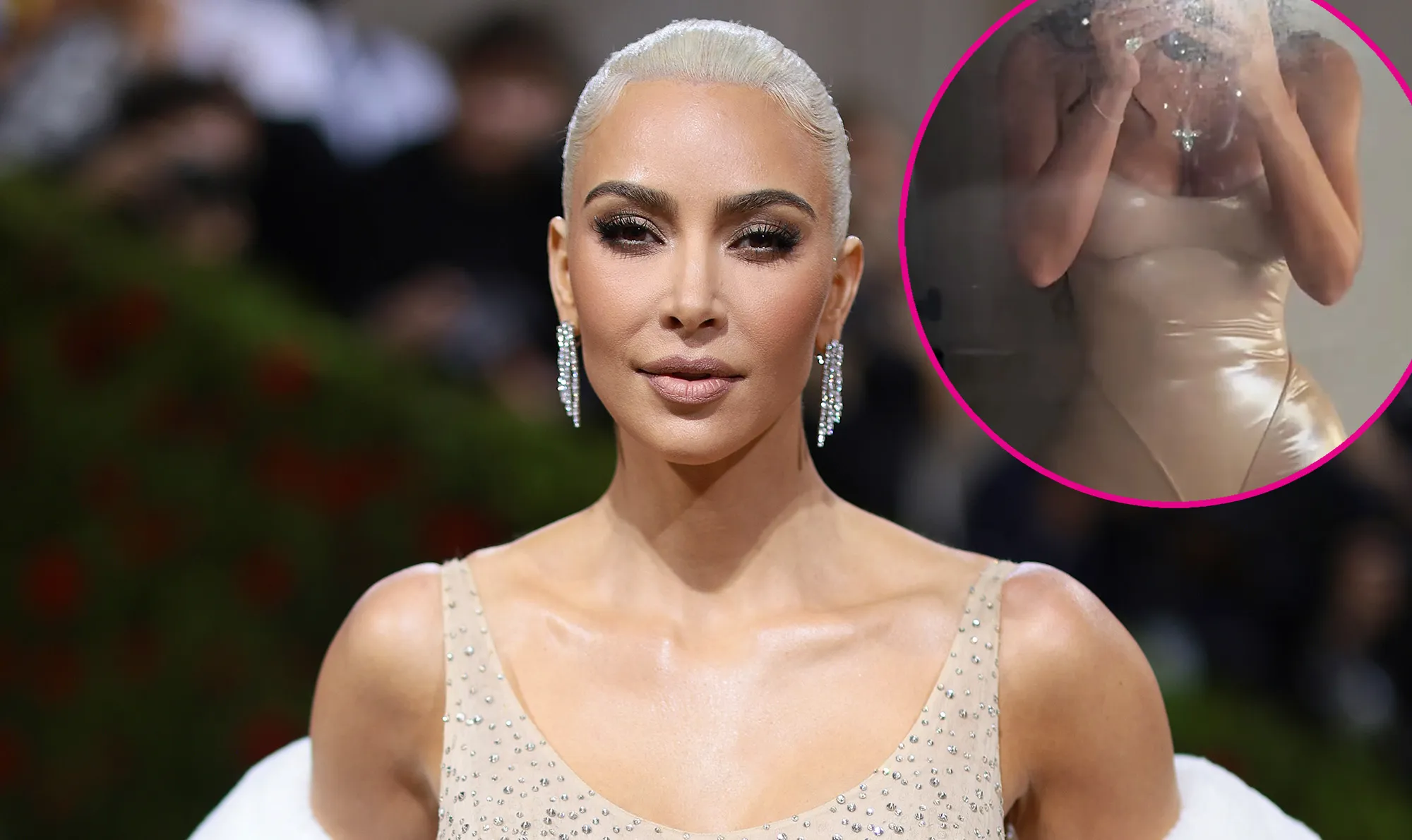 Kim Kardashian Turns 44 in a Birthday Suit