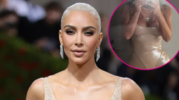 Kim Kardashian Turns 44 in a Birthday Suit