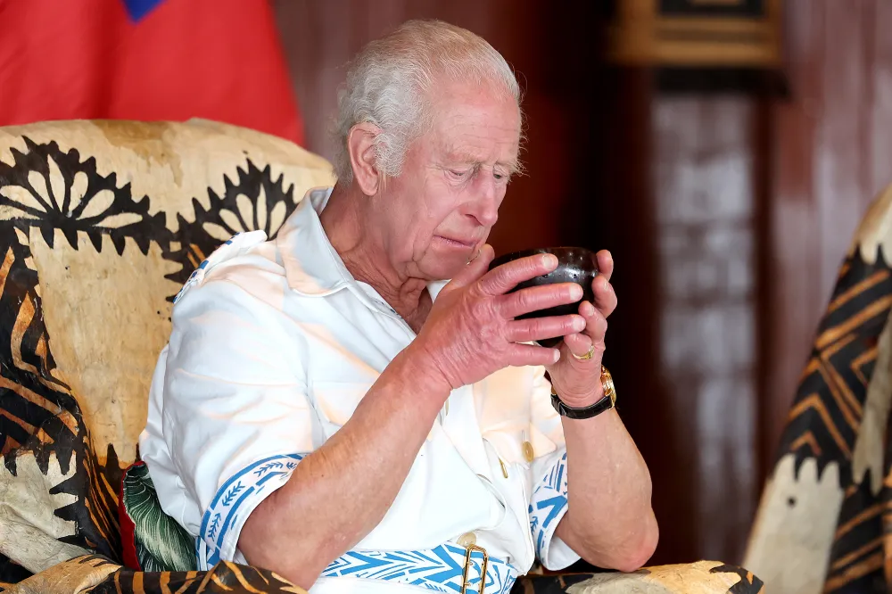 King Charles III Dubbed High Chief of Samoa in Ceremony Amid Royal Tour