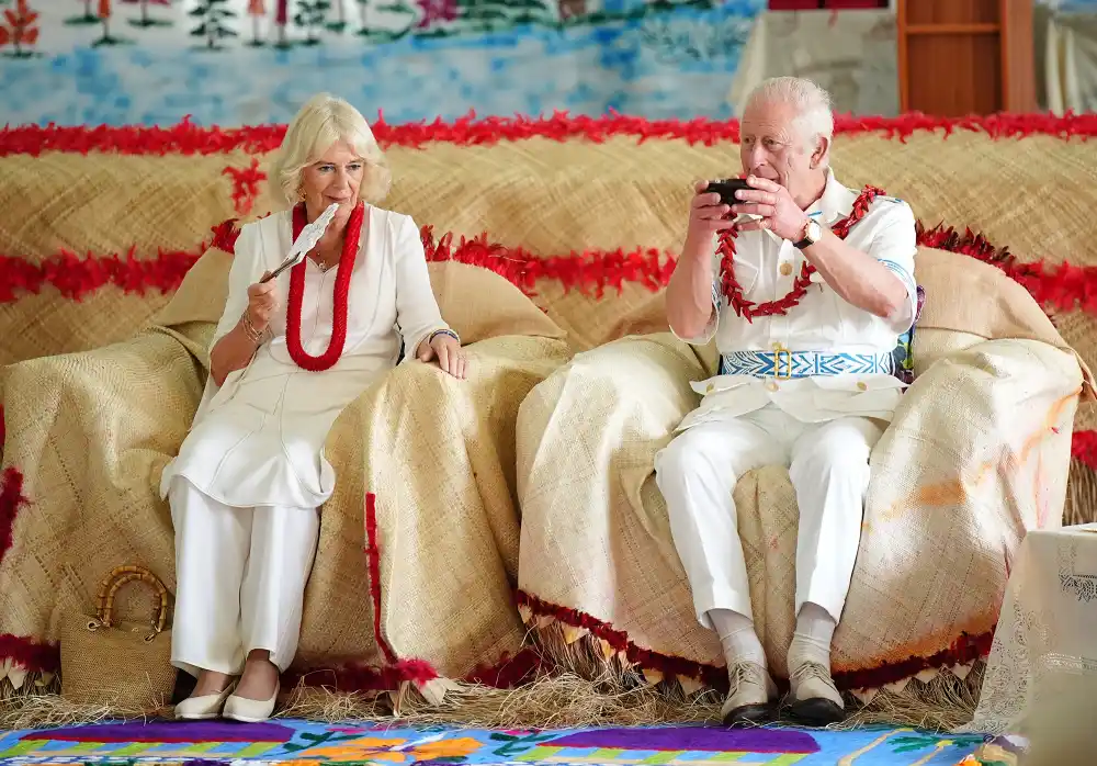King Charles III Dubbed High Chief of Samoa in Ceremony Amid Royal Tour