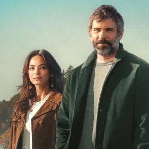 Kristin Kreuk Hints Cassandra and Karl Will Face Difficult Conflict on Murder in a Small Town 031