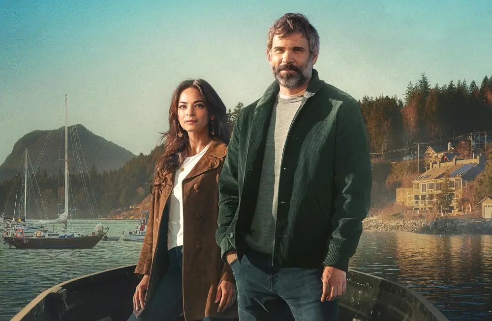 Kristin Kreuk Hints Cassandra and Karl Will Face Difficult Conflict on Murder in a Small Town 031