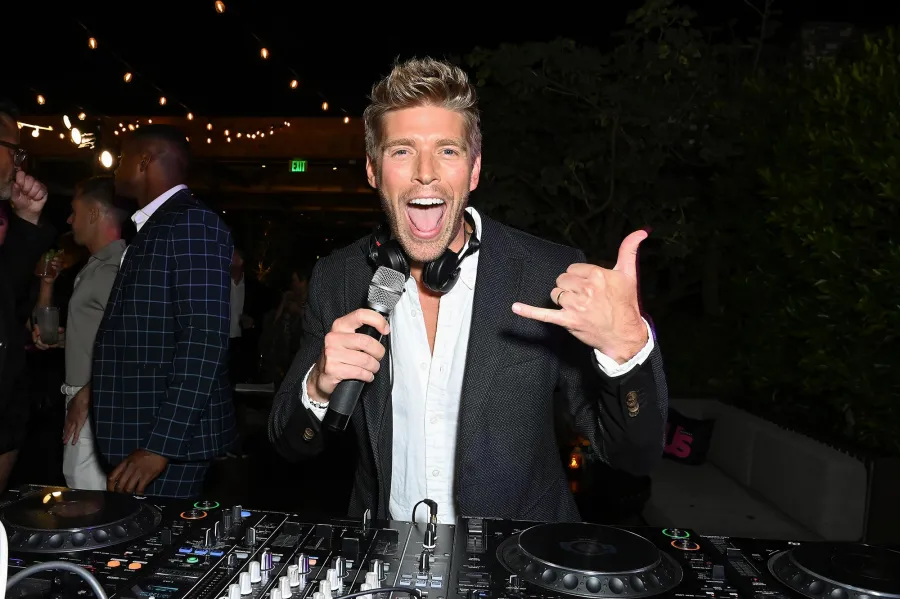 Kyle Cooke Inside Luxury Handbag Shopping Reality Stars of the Year Party