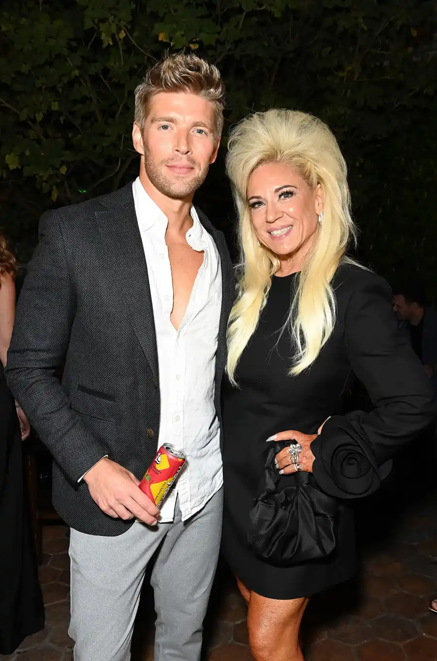 Kyle Cooke and Theresa Caputo Inside Luxury Handbag Shopping Reality Stars of the Year Party