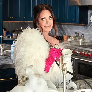 Kyle Richards Comes Clean usw 2443