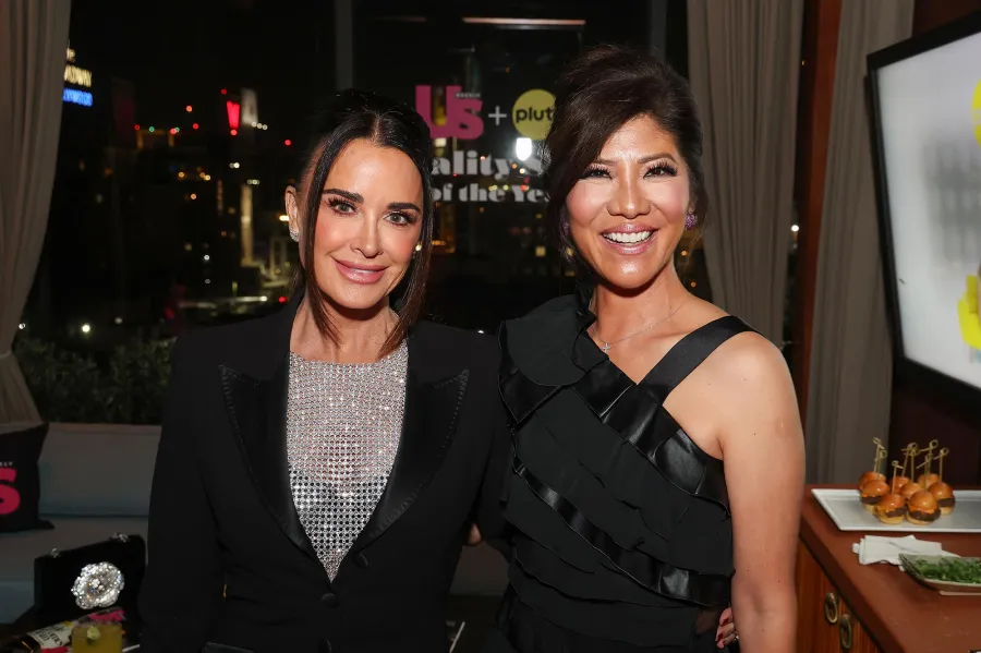 Kyle Richards and Julie Chen Inside Luxury Handbag Shopping Reality Stars of the Year Party