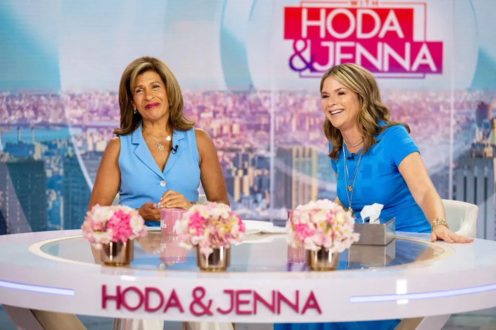 Laura Jarrett Covers for Jenna Bush Hager on Today Amids Hoda Kotb Replacement Rumors