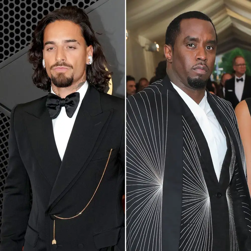 Le llueven críticas a Maluma tras aparecer con Diddy &ldquo;Eras mi cantante favorito&rdquo; 888