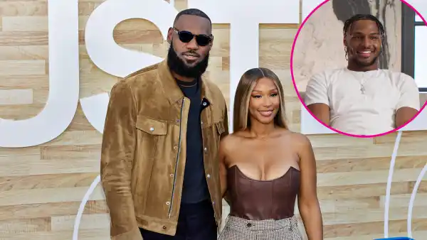 LeBron and Savannah James Discuss Bronny Cardiac Arrest in New Doc