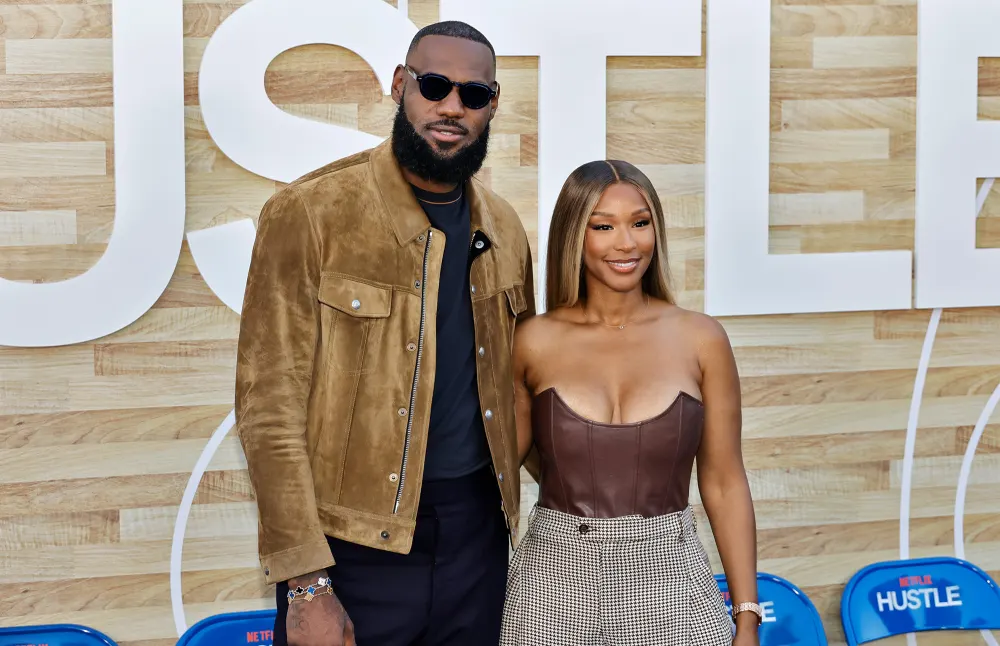LeBron and Savannah James Discuss Bronny Cardiac Arrest in New Doc