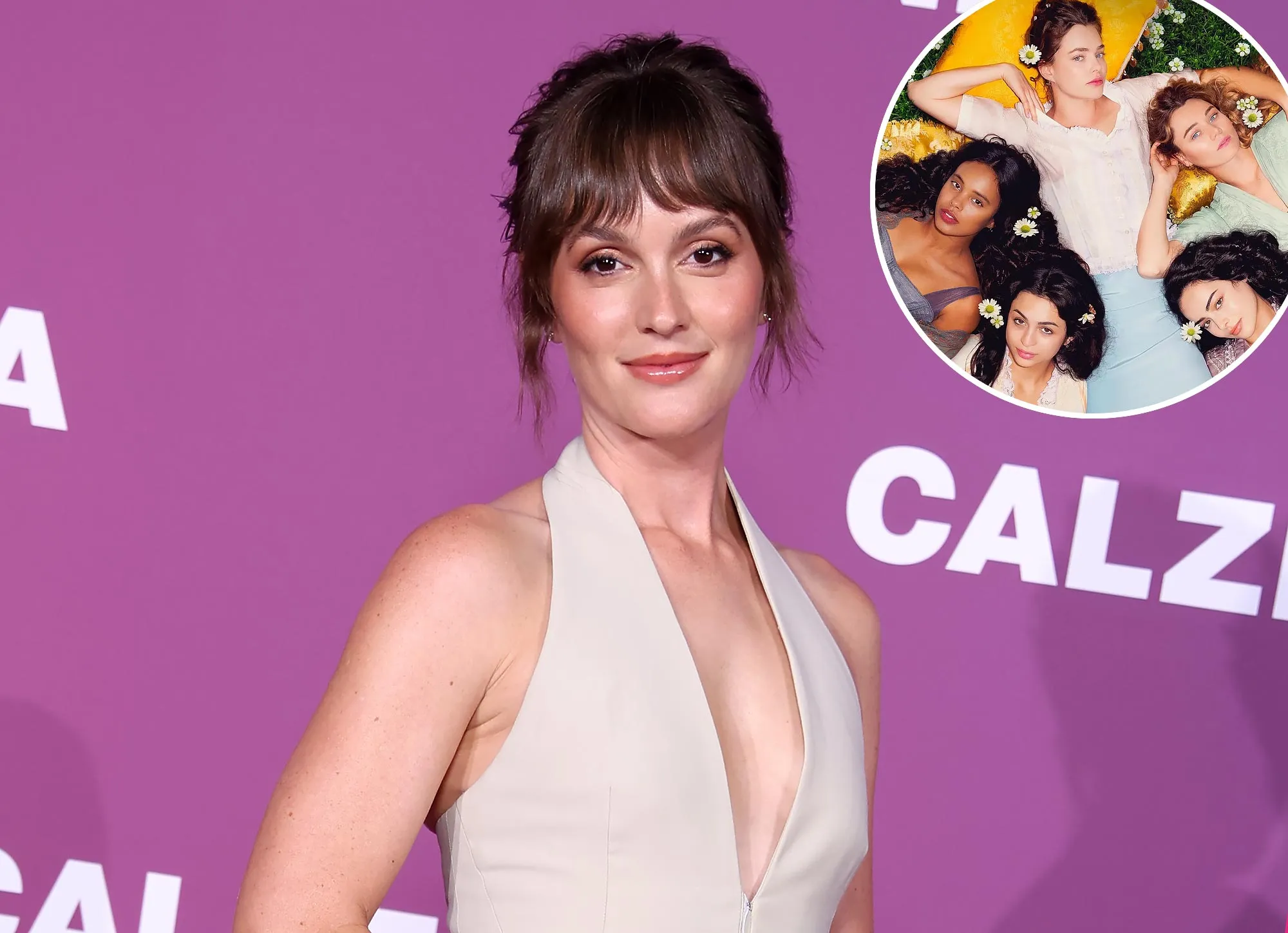 Leighton Meester Basically Just Joined Historical Gossip Girl Joins Season 2 of the Buccaneers