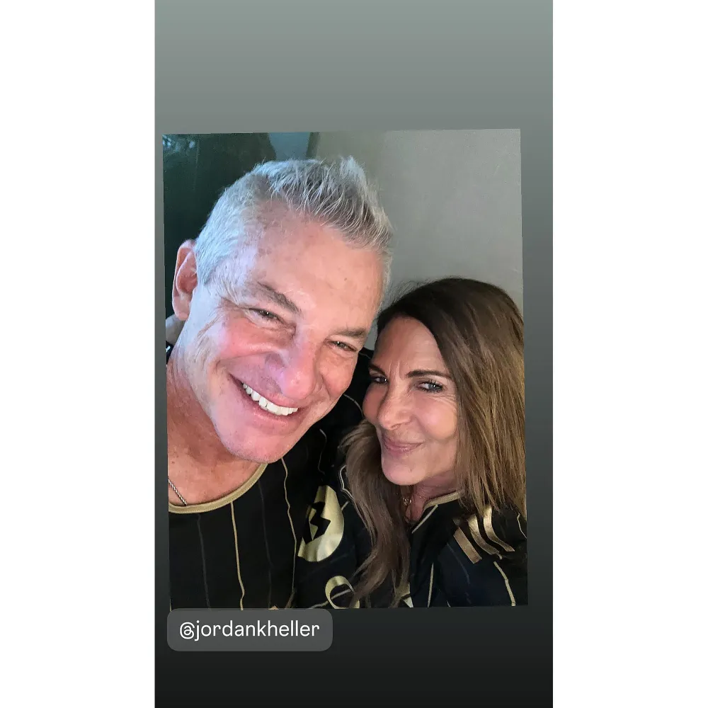 Leslie Fhima Instagram Leslie Fhima Attends Soccer Game With the Golden Bachelorette Jordan Heller After Elimination