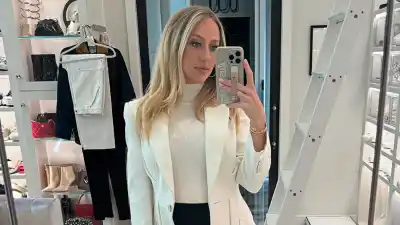 Let Brittany Mahomes Demonstrate How to Do Casual Friday Chic