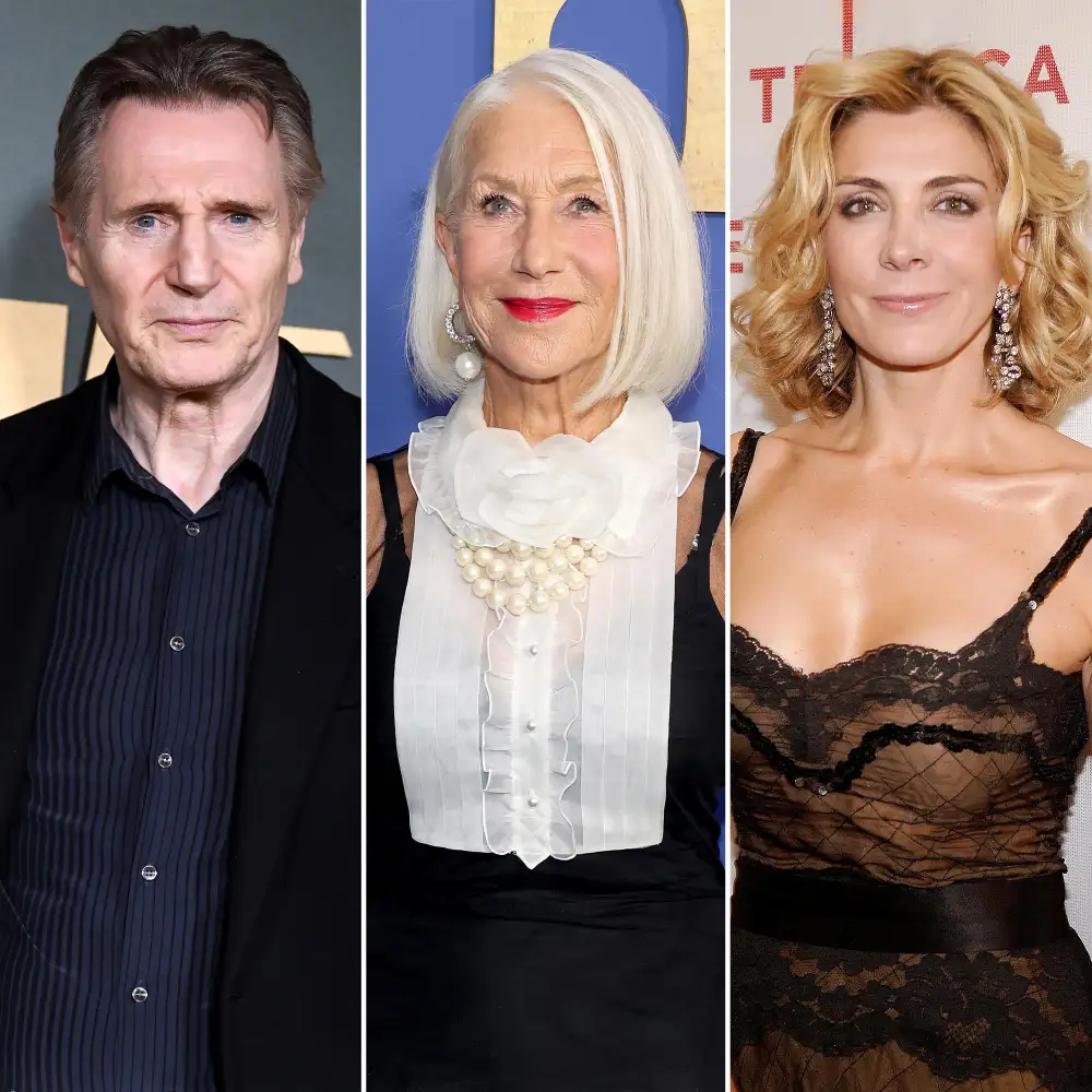 Liam Neeson Has Sworn Off Dating After Romances With Helen Mirren and Late Wife Natasha Richardson